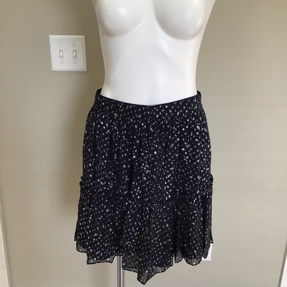 Kate Spade Night Sky Lurex Dot Skirt Star … - Picture 2 of 8